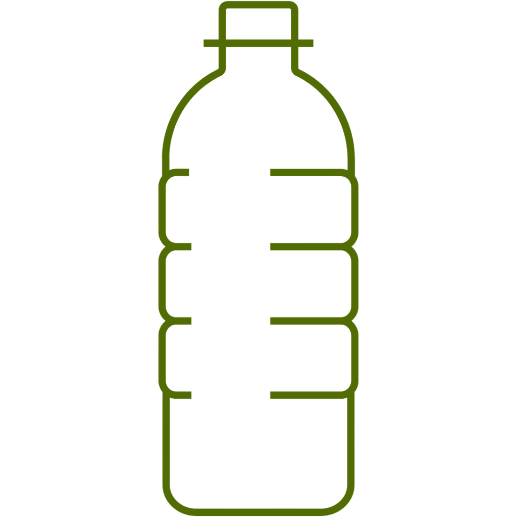 bottled water